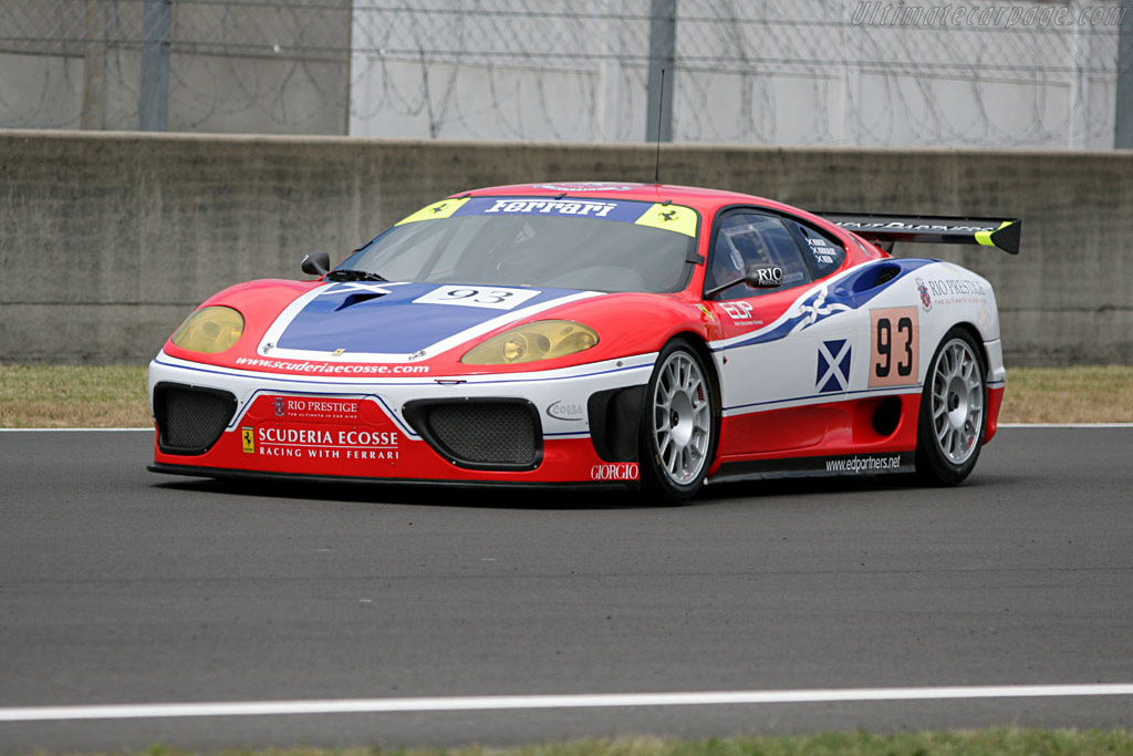 Ferrari 360 GT - Chassis: 2016  - 2005 Le Mans Test
