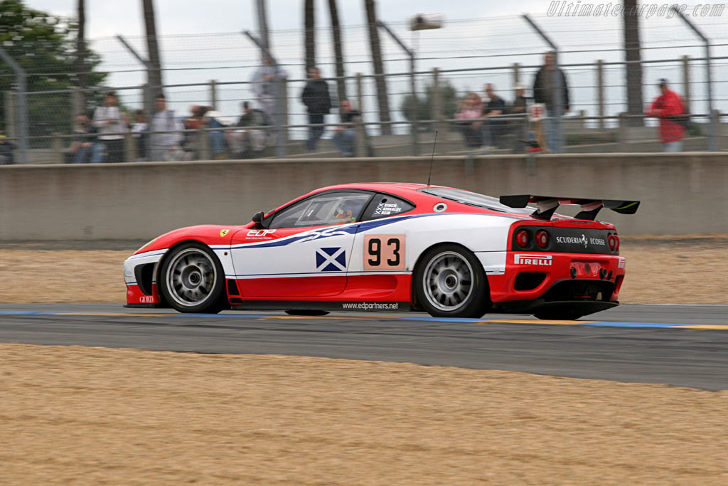Ferrari 360 GT - Chassis: 2016  - 2005 Le Mans Test