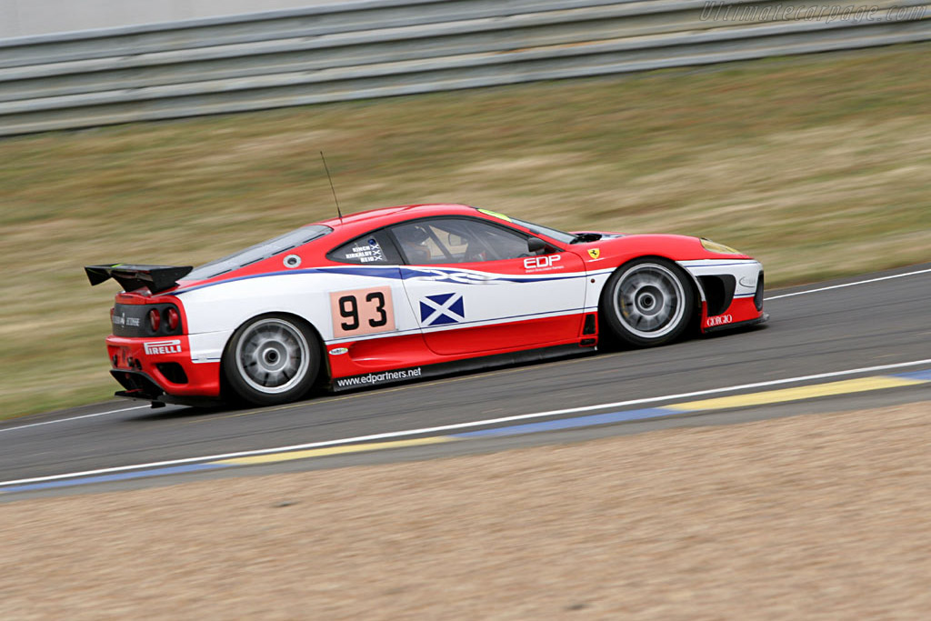 Ferrari 360 GT - Chassis: 2016  - 2005 Le Mans Test