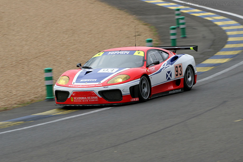 Ferrari 360 GT - Chassis: 2016  - 2005 Le Mans Test
