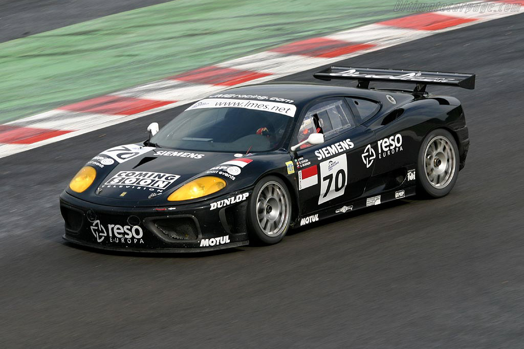 Ferrari 360 GT - Chassis: 2004  - 2004 Le Mans Endurance Series Spa 1000 km