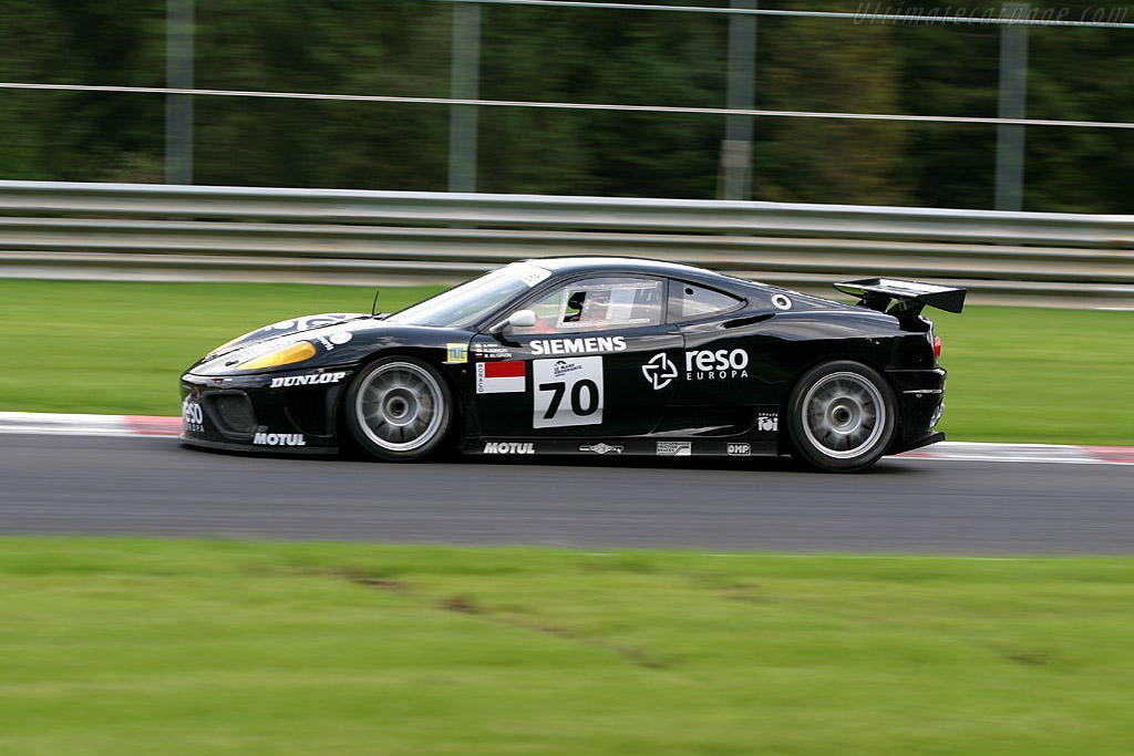 Ferrari 360 GT - Chassis: 2004  - 2004 Le Mans Endurance Series Spa 1000 km