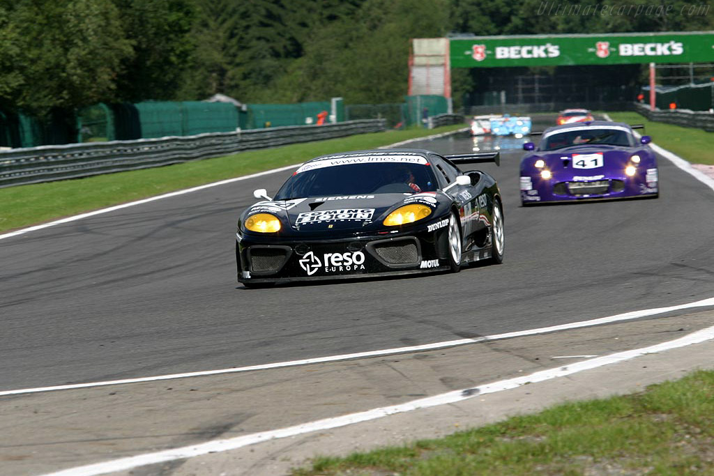 Ferrari 360 GT - Chassis: 2004  - 2004 Le Mans Endurance Series Spa 1000 km