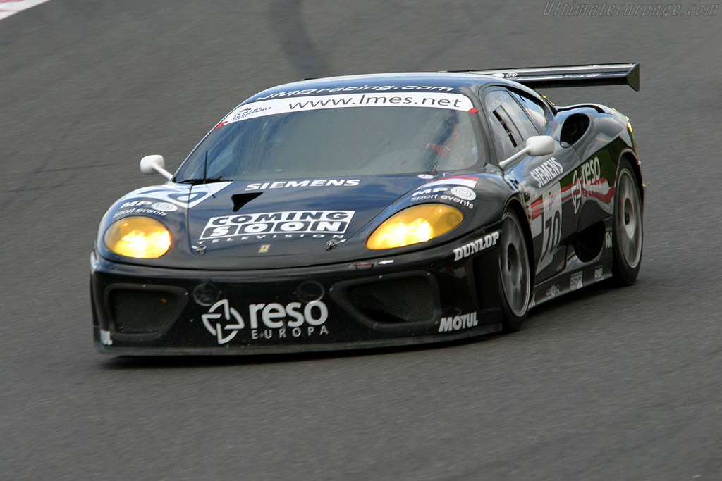 Ferrari 360 GT - Chassis: 2004  - 2004 Le Mans Endurance Series Spa 1000 km