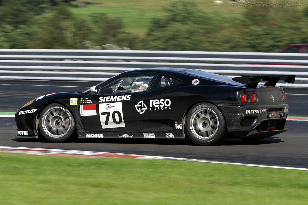 Ferrari 360 GT - Chassis: 2004  - 2004 Le Mans Endurance Series Spa 1000 km