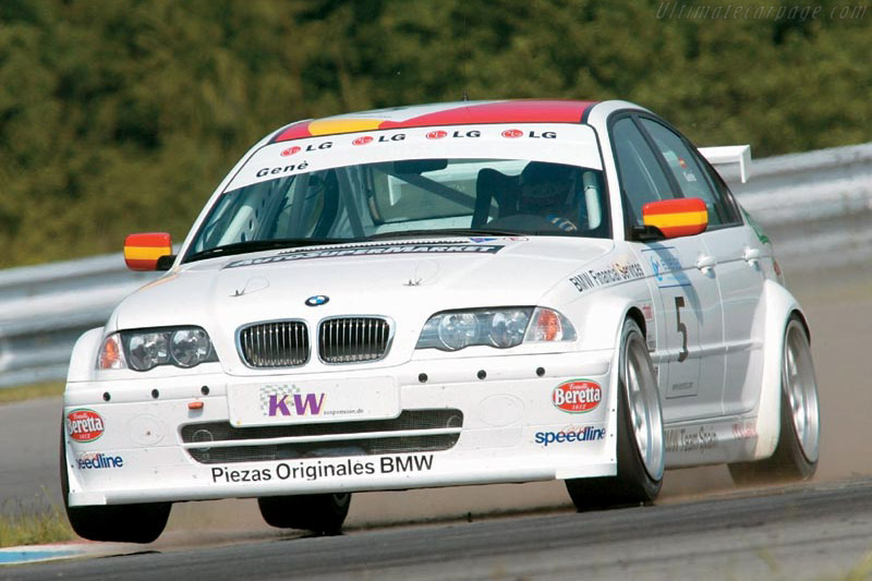 BMW 320i ETCC