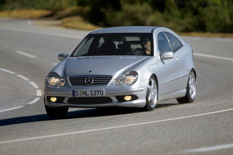 Mercedes-Benz C 32 AMG Sports Coupe