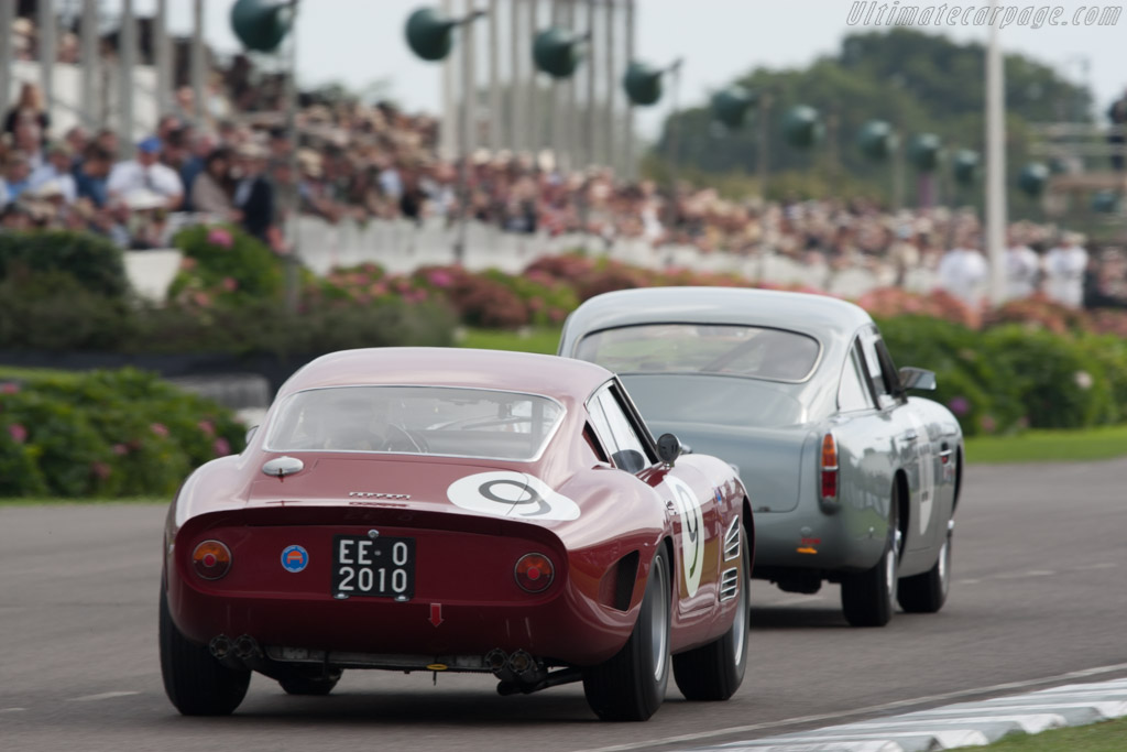 Ferrari 250 GT SWB Drogo Coupe - Chassis: 2445GT  - 2010 Goodwood Revival