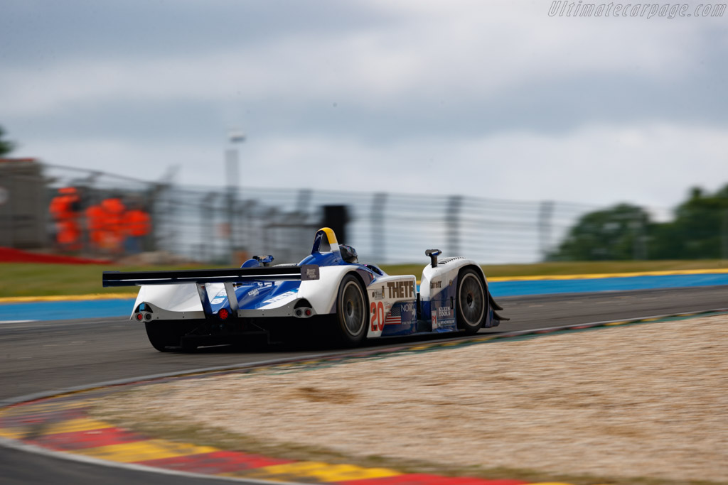 MG Lola EX257 - Chassis: HU MG LMP 006  - 2022 Spa Classic