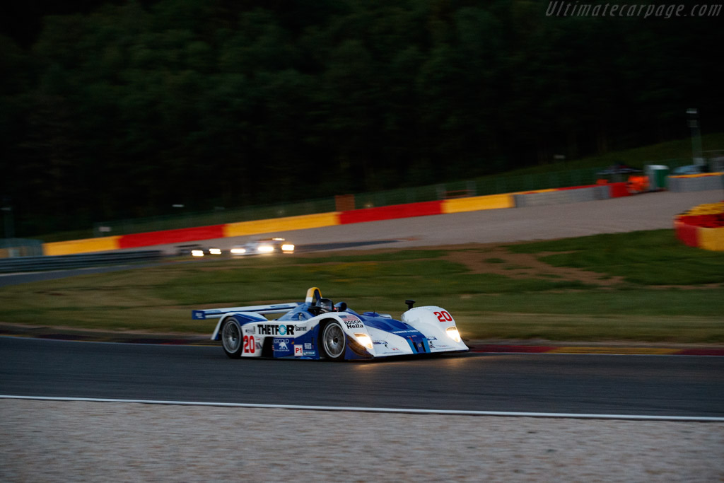 MG Lola EX257 - Chassis: HU MG LMP 006  - 2022 Spa Classic