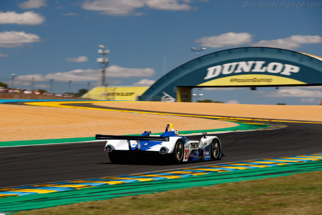 MG Lola EX257 - Chassis: HU MG LMP 006  - 2022 Le Mans Classic
