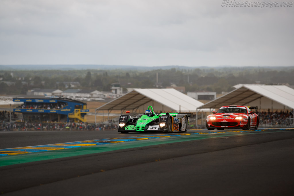 MG Lola EX257 - Chassis: HU MG LMP 003  - 2023 Le Mans Classic