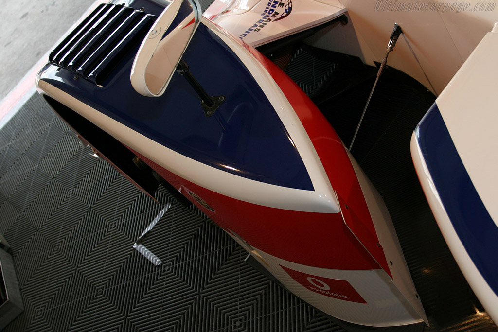 MG Lola EX257 - Chassis: HU MG LMP 002  - 2004 Le Mans Endurance Series Spa 1000 km