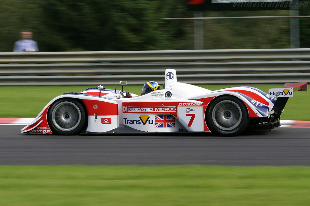 MG Lola EX257 - Chassis: HU MG LMP 002  - 2004 Le Mans Endurance Series Spa 1000 km