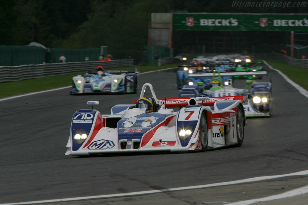 MG Lola EX257 - Chassis: HU MG LMP 002  - 2004 Le Mans Endurance Series Spa 1000 km