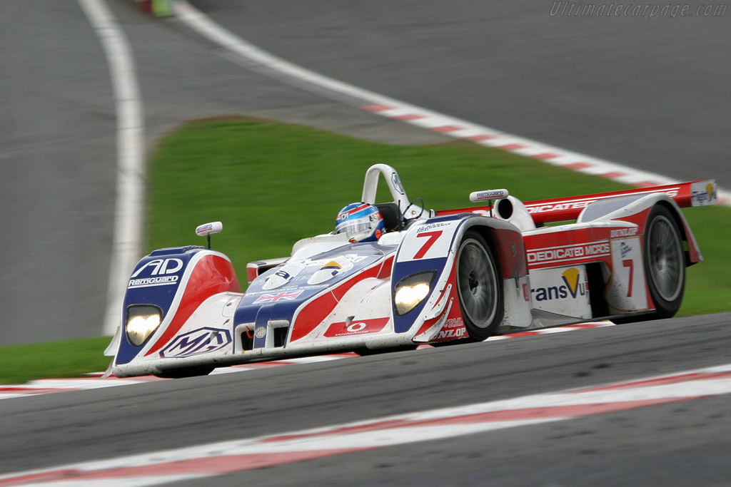 MG Lola EX257 - Chassis: HU MG LMP 002  - 2004 Le Mans Endurance Series Spa 1000 km