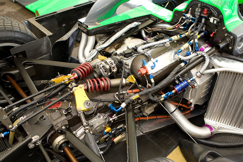 MG Lola EX257 - Chassis: HU MG LMP 001  - 2008 Goodwood Festival of Speed