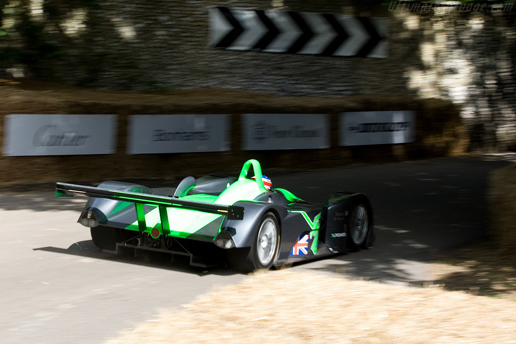 MG Lola EX257 - Chassis: HU MG LMP 001  - 2008 Goodwood Festival of Speed