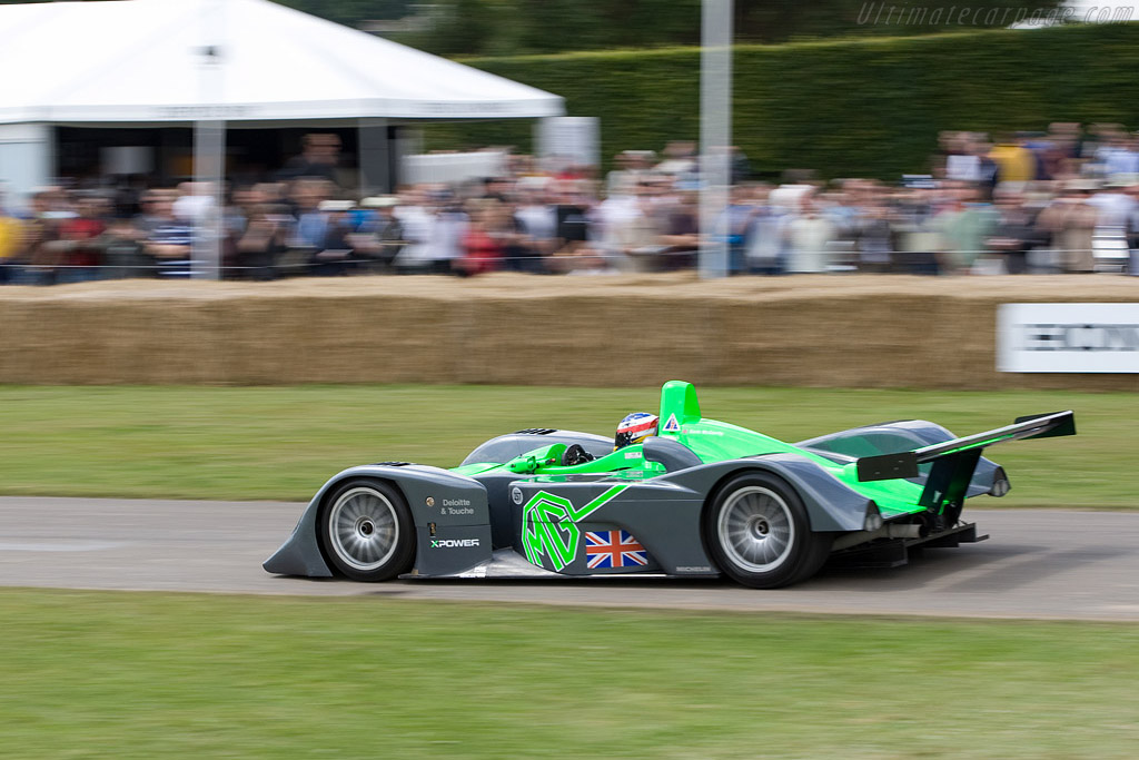 MG Lola EX257 - Chassis: HU MG LMP 001  - 2008 Goodwood Festival of Speed