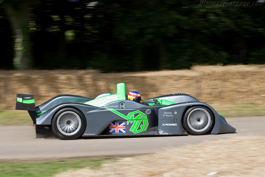 MG Lola EX257 - Chassis: HU MG LMP 001  - 2008 Goodwood Festival of Speed