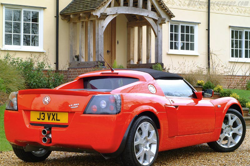 Vauxhall VX220 Turbo