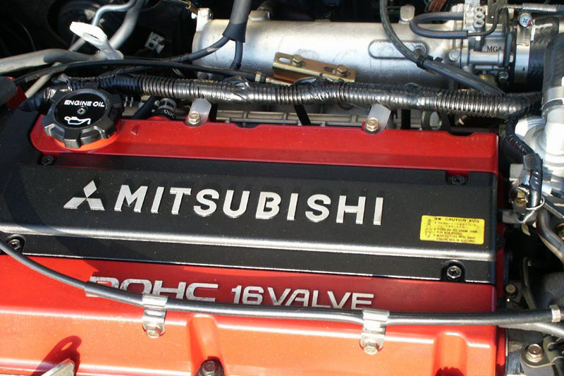 Mitsubishi Carisma GT EVO VI RS2