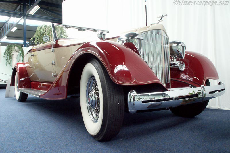 Packard Super Eight Roadster