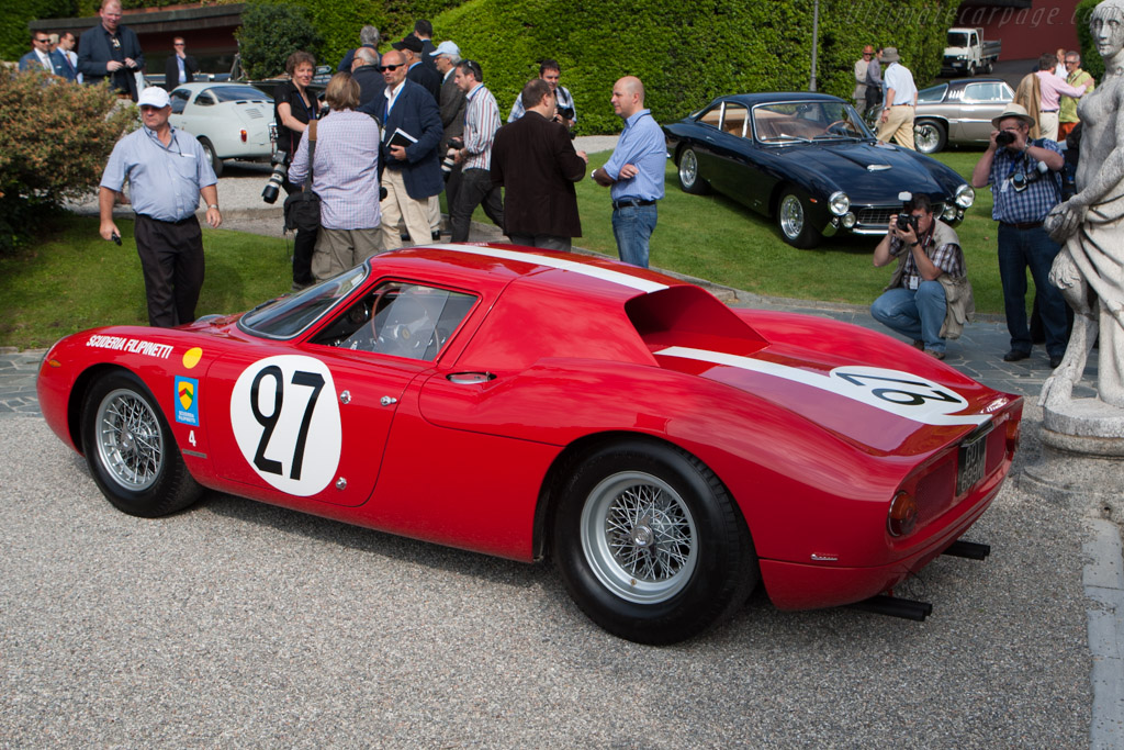 Ferrari 250 LM - Chassis: 6119  - 2012 Concorso d'Eleganza Villa d'Este