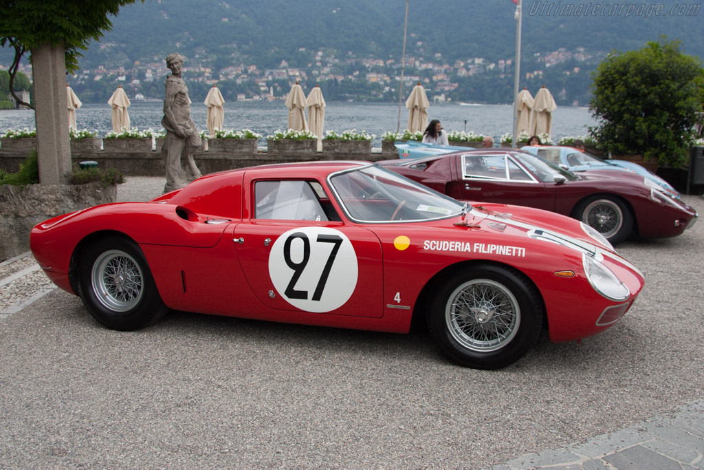 Ferrari 250 LM - Chassis: 6119  - 2012 Concorso d'Eleganza Villa d'Este