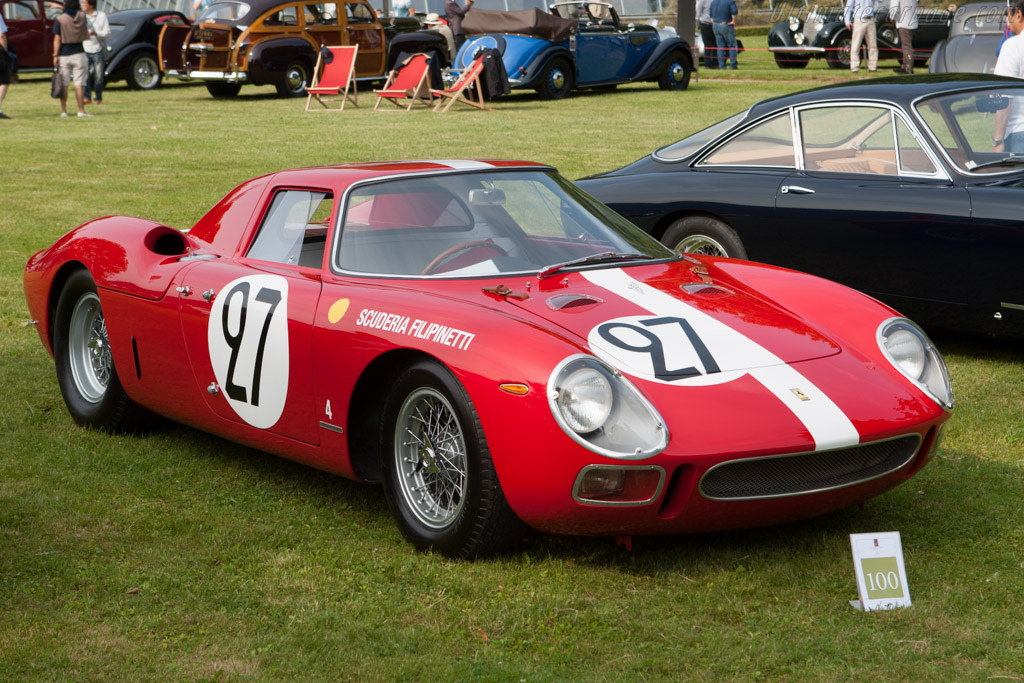 Ferrari 250 LM - Chassis: 6119  - 2012 Concorso d'Eleganza Villa d'Este