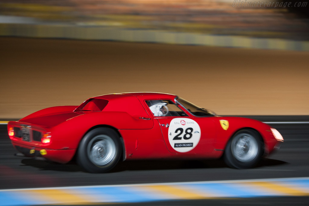 Ferrari 250 LM - Chassis: 6105  - 2012 Le Mans Classic