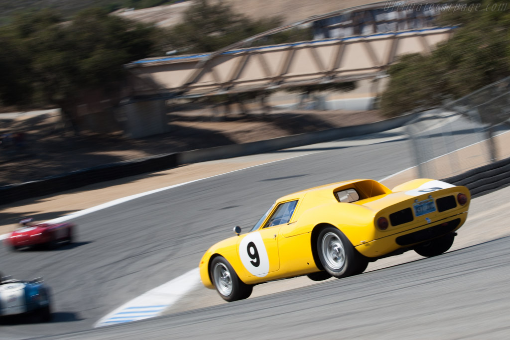 Ferrari 250 LM - Chassis: 5903  - 2012 Monterey Motorsports Reunion