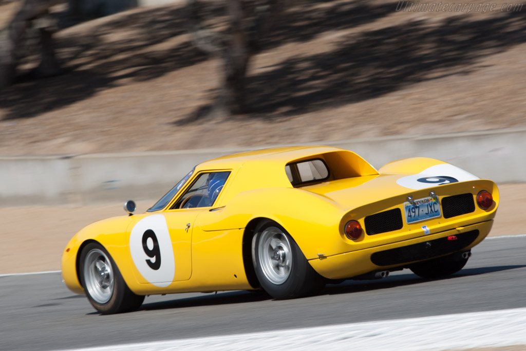 Ferrari 250 LM - Chassis: 5903  - 2012 Monterey Motorsports Reunion