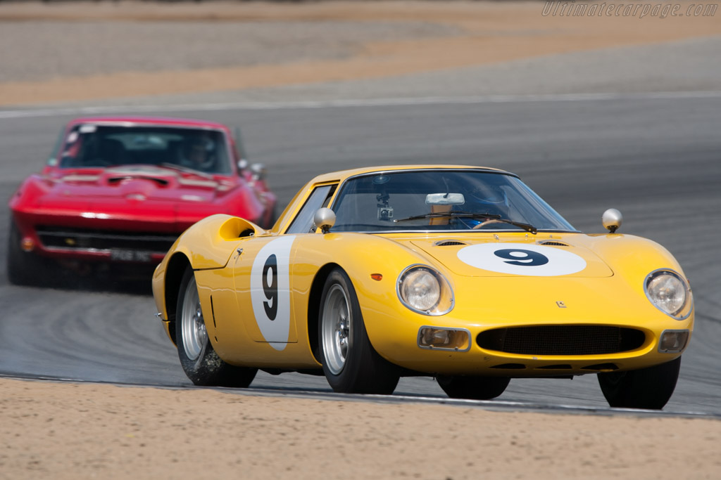 Ferrari 250 LM - Chassis: 5903  - 2012 Monterey Motorsports Reunion