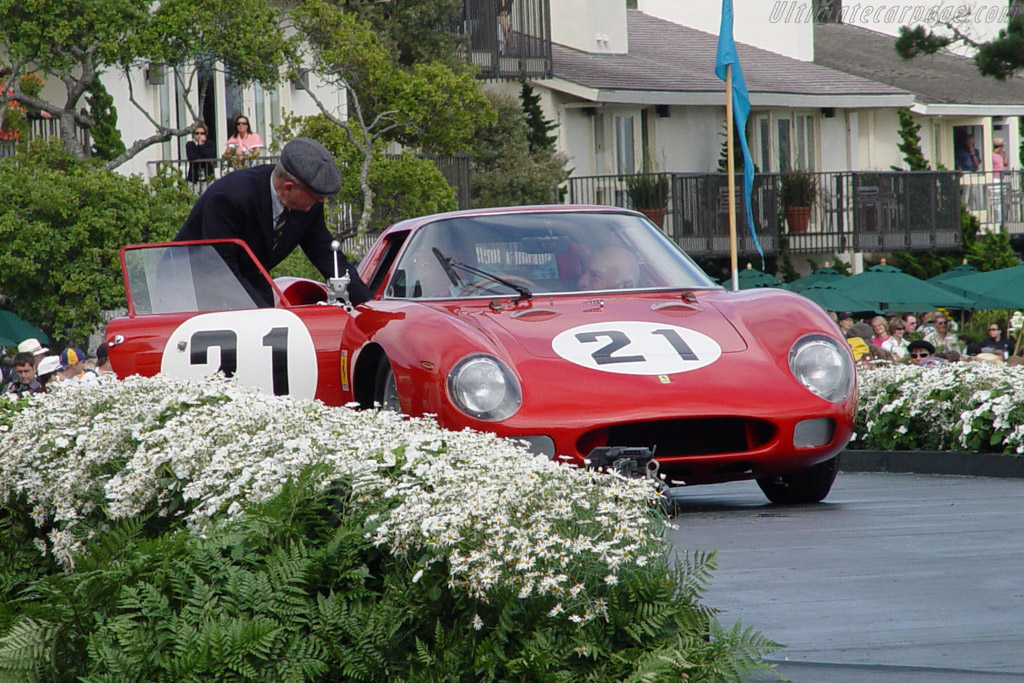 Ferrari 250 LM - Chassis: 5893  - 2004 Pebble Beach Concours d'Elegance