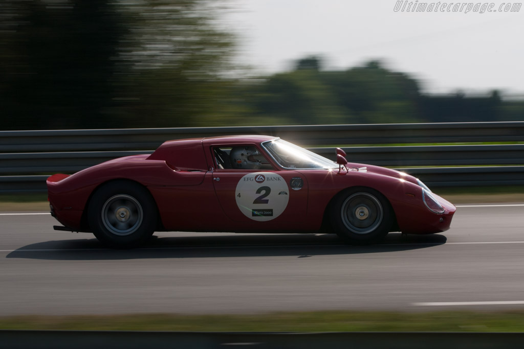 Ferrari 250 LM - Chassis: 6051  - 2010 Le Mans Classic