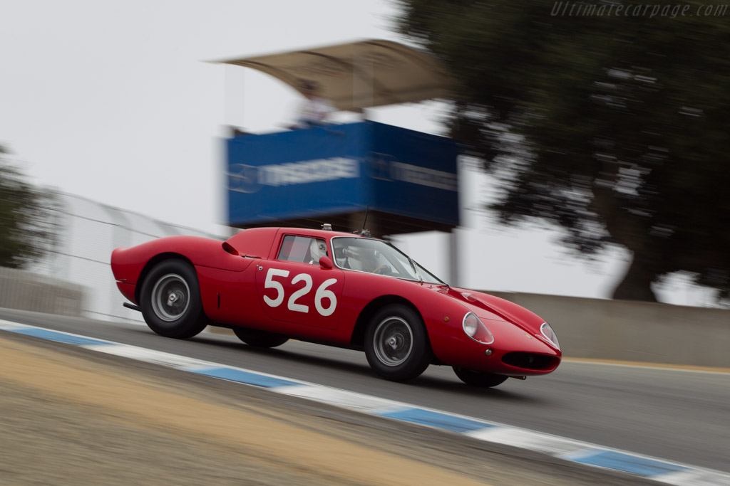 Ferrari 250 LM - Chassis: 6217  - 2014 Monterey Motorsports Reunion