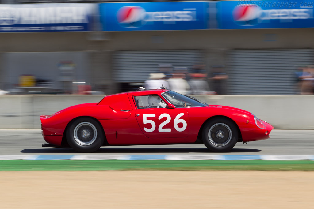 Ferrari 250 LM - Chassis: 6217  - 2014 Monterey Motorsports Reunion
