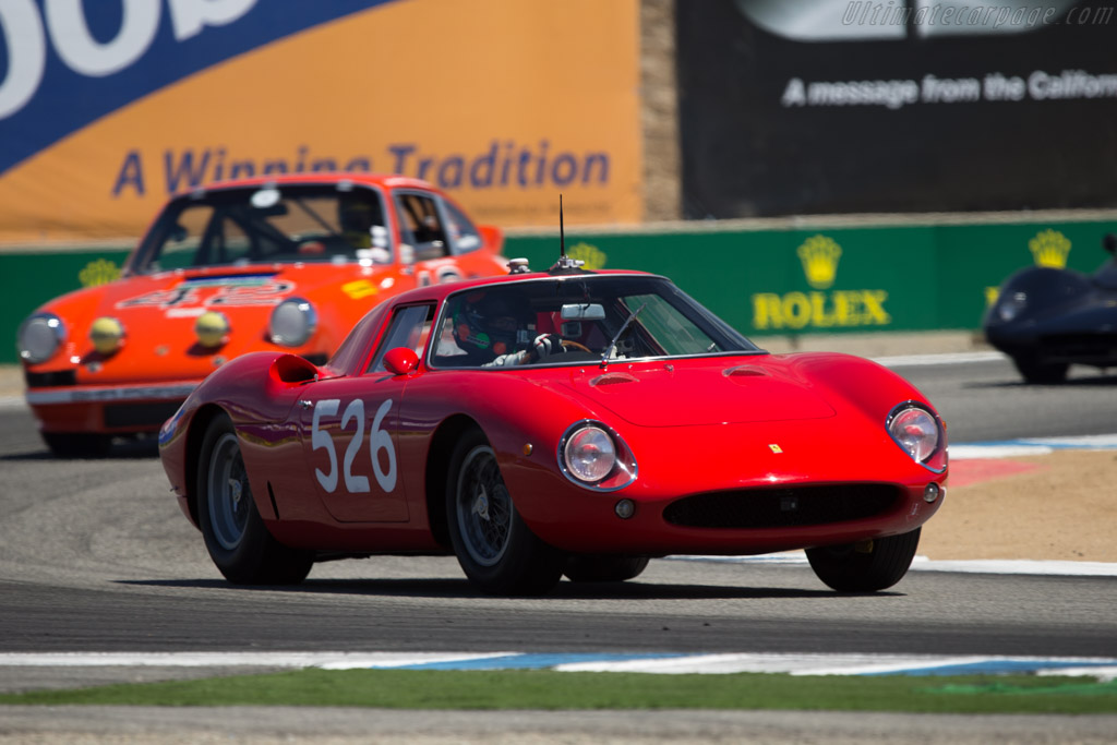 Ferrari 250 LM - Chassis: 6217  - 2014 Monterey Motorsports Reunion