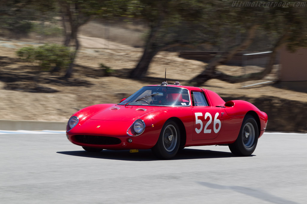 Ferrari 250 LM - Chassis: 6217  - 2014 Monterey Motorsports Reunion