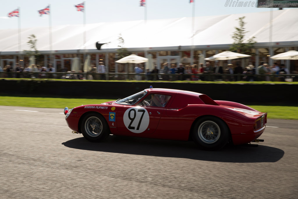 Ferrari 250 LM - Chassis: 6119  - 2015 Goodwood Revival