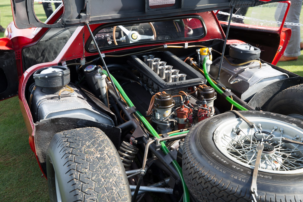 Ferrari 250 LM - Chassis: 5893  - 2015 Pebble Beach Concours d'Elegance