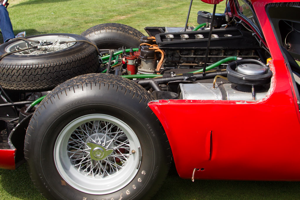 Ferrari 250 LM - Chassis: 5893  - 2015 Pebble Beach Concours d'Elegance
