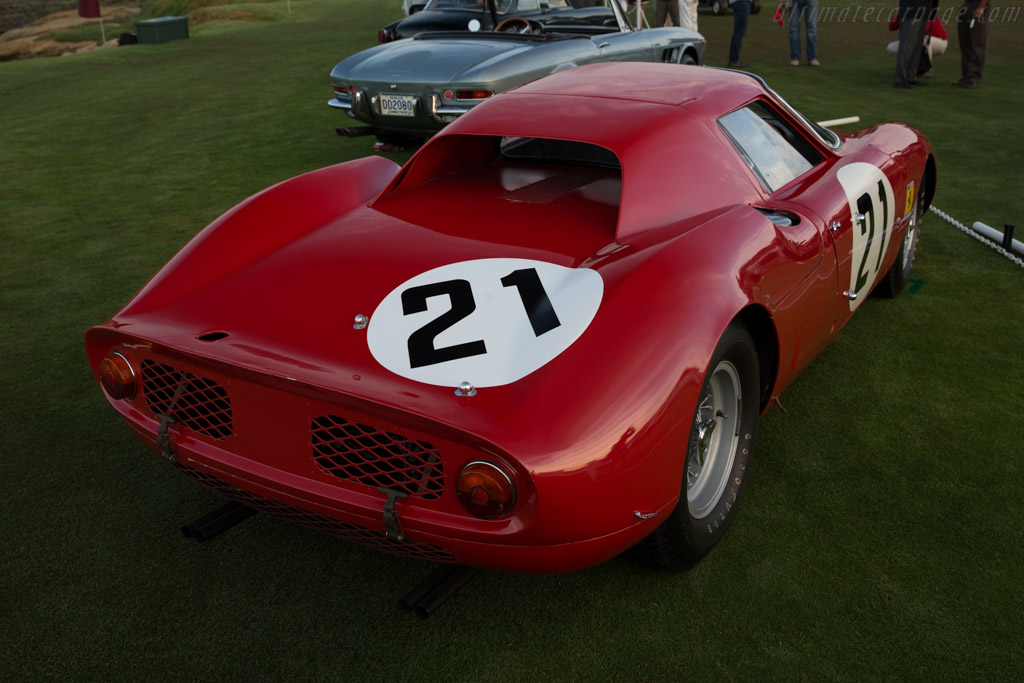 Ferrari 250 LM - Chassis: 5893  - 2015 Pebble Beach Concours d'Elegance