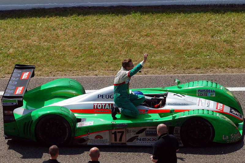 Pescarolo Courage C60 EVO Peugeot