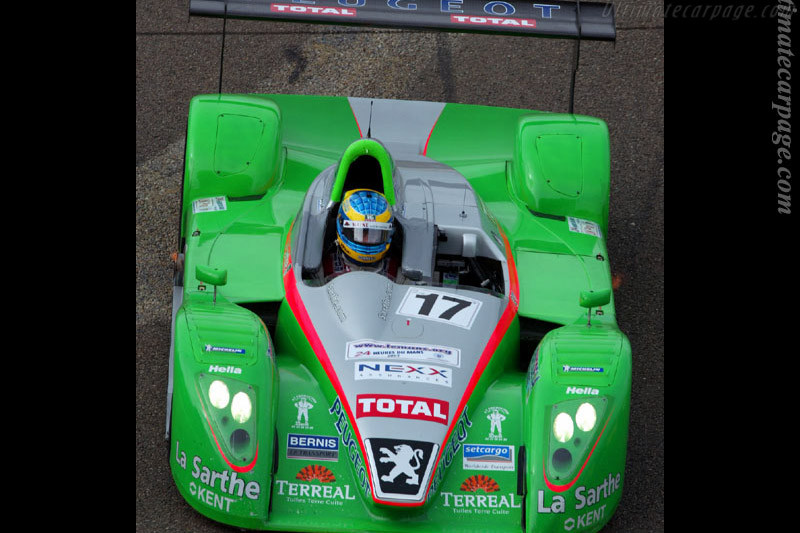 Pescarolo Courage C60 EVO Peugeot