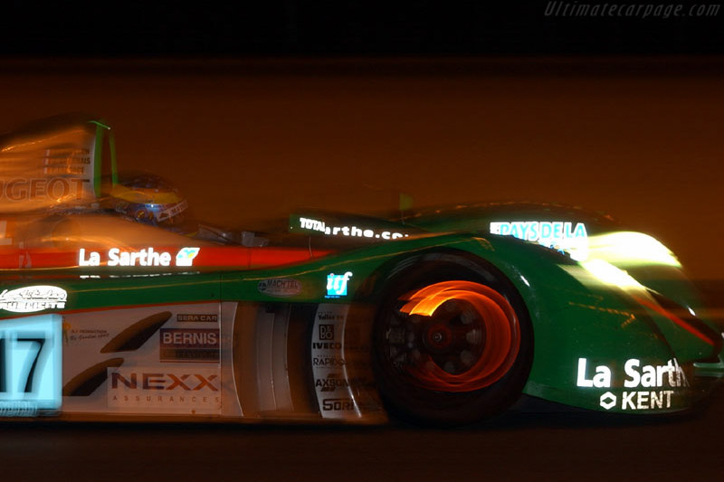 Pescarolo Courage C60 EVO Peugeot