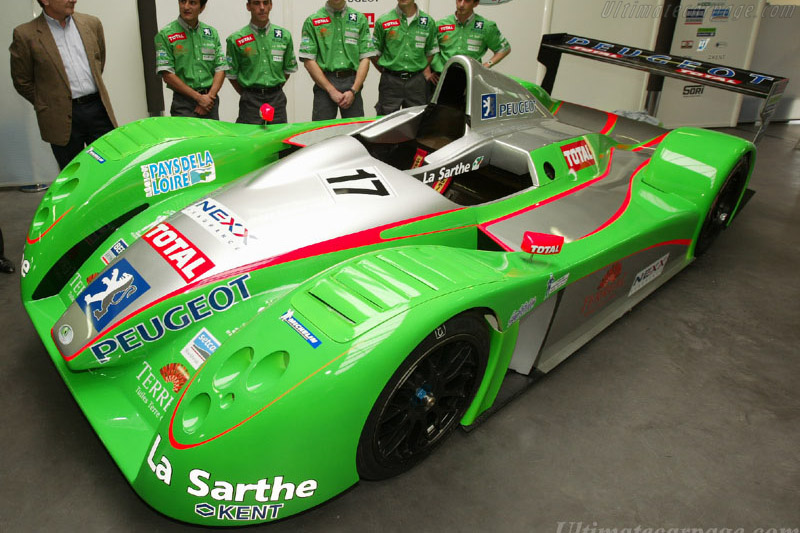 Pescarolo Courage C60 EVO Peugeot