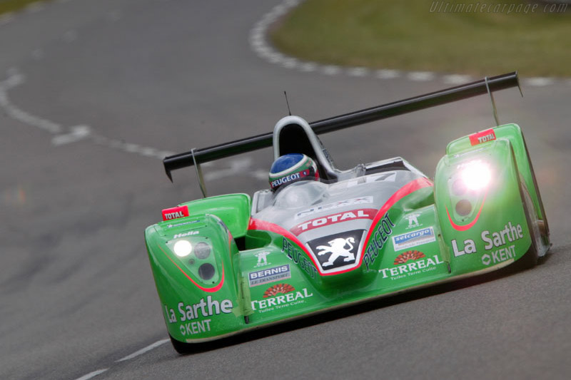 Pescarolo Courage C60 EVO Peugeot