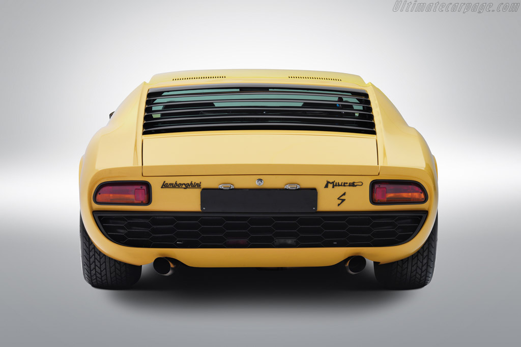 Lamborghini Miura P400 S